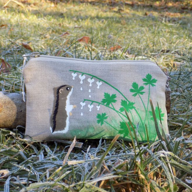 Osvěžení pro křečka - nová lněná kapsička https://www.okatejzralok.cz/kapsicky/osvezeni-pro-krecka/ #darkyprodeti...